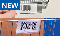 Product Image: Wire Basket Labeling Products